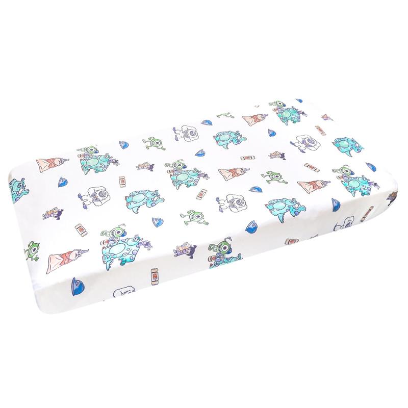 Copper Pearl Monsters Inc Friends Premium Diaper Changing Pad Cover Image 4