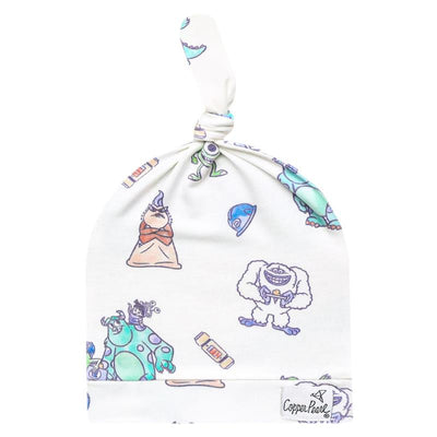 Copper Pearl Monsters Inc Friends Top Knot Hat Image 1