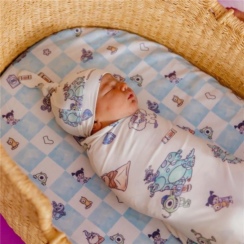 Copper Pearl Monsters Inc Friends Top Knot Hat Image 3