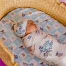 Copper Pearl Monsters Inc Friends Top Knot Hat Image 3