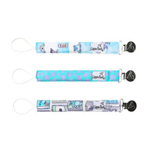 Copper Pearl Monsters Inc Medley Binky Clips Image 1