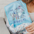 Copper Pearl Monsters Inc Medley Burp Cloth Set Image 2