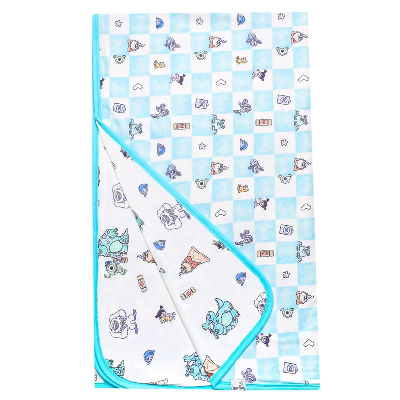 Copper Pearl Monsters Inc Medley Jumbo Quilt Image 2