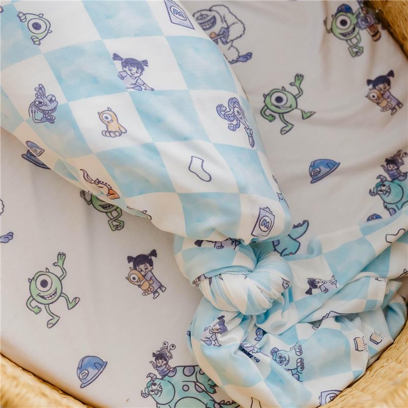 Copper Pearl Monsters Inc Medley Knit Blanket Single Image 4