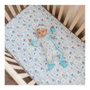 Copper Pearl Monsters Inc Medley Premium Crib Sheet Image 1
