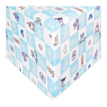 Copper Pearl Monsters Inc Medley Premium Crib Sheet Image 2