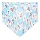 Copper Pearl Monsters Inc Medley Premium Crib Sheet Image 2