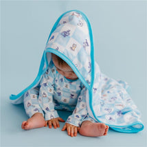 Copper Pearl Monsters Inc Medley Premium Knit Hooded Towel Image 1