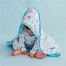 Copper Pearl Monsters Inc Medley Premium Knit Hooded Towel Image 6
