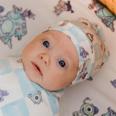 Copper Pearl Monsters Inc Medley Top Knot Hat Image 1