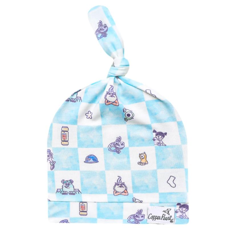 Copper Pearl Monsters Inc Medley Top Knot Hat Image 2