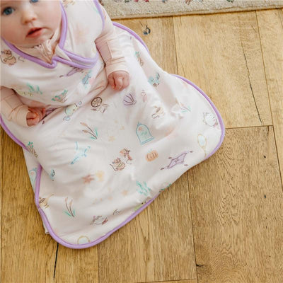 Copper Pearl - Premium 3-Layer Knit Sleep Bag 1.0 TOG Enchanted Friends Image 2