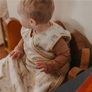 Copper Pearl - Premium 3-Layer Knit Sleep Bag 1.0 TOG Hunny Image 3