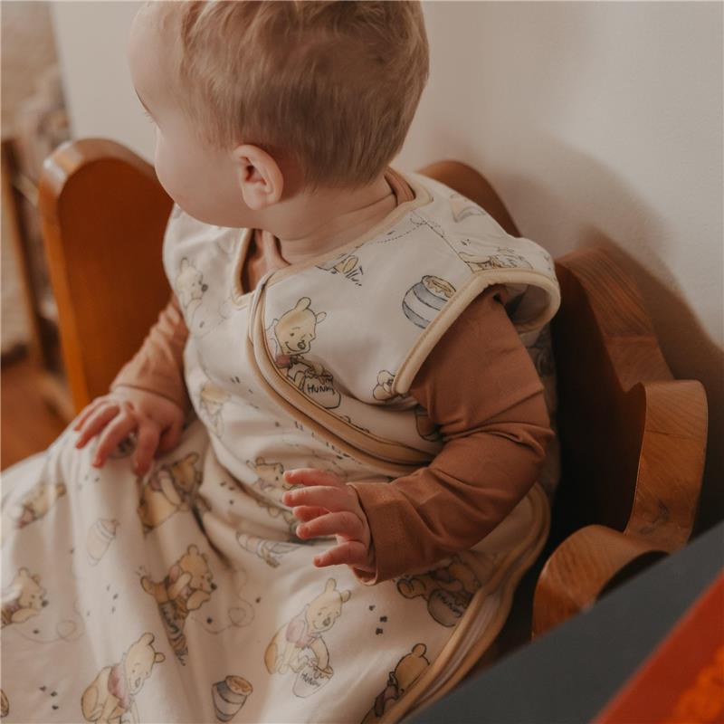 Copper Pearl - Premium 3-Layer Knit Sleep Bag 1.0 TOG Hunny Image 3