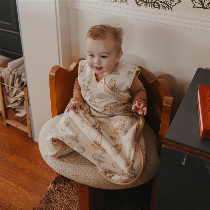 Copper Pearl - Premium 3-Layer Knit Sleep Bag 1.0 TOG Hunny Image 4
