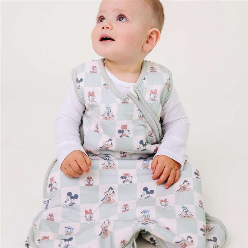Copper Pearl - Premium 3-Layer Knit Sleep Bag 1.0 TOG, Mickey Mouse & Friends Image 2