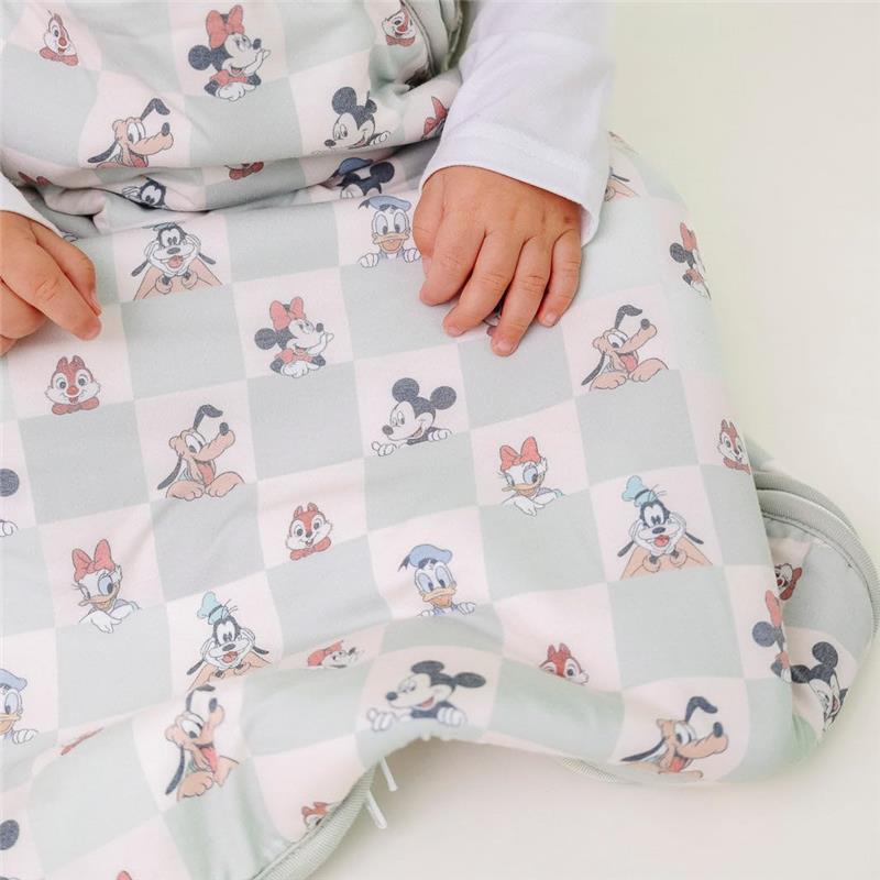 Copper Pearl - Premium 3-Layer Knit Sleep Bag 1.0 TOG, Mickey Mouse & Friends Image 4