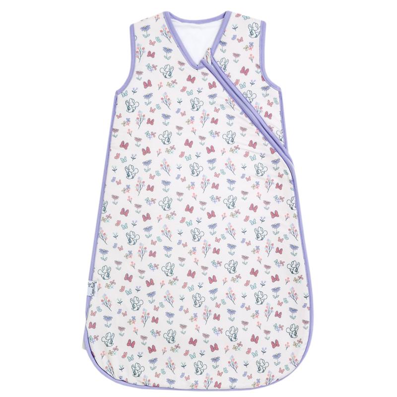 Copper Pearl - Premium 3-Layer Knit Sleep Bag 1.0 TOG Minnie Mouse's Bowquet Image 1