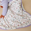 Copper Pearl - Premium 3-Layer Knit Sleep Bag 1.0 TOG Minnie Mouse's Bowquet Image 2