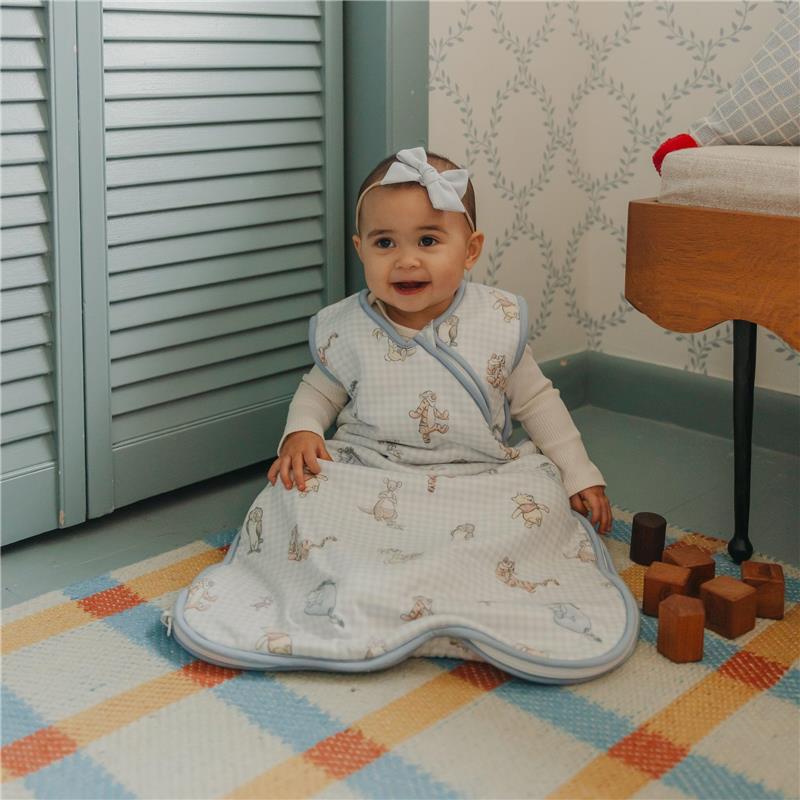 Copper Pearl - Premium 3-Layer Knit Sleep Bag 1.0 TOG Winnie The Pooh & Friends Image 4