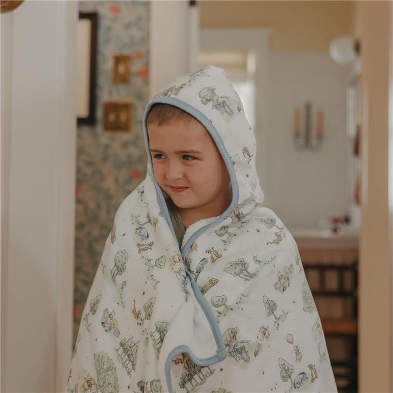 Copper Pearl - Premium Big Kid Hooded Towel Hundred Acre Wood Image 5