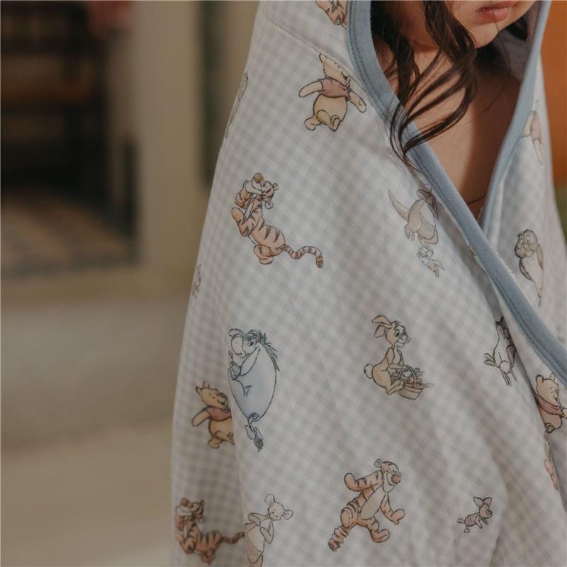 Copper Pearl - Premium Big Kid Hooded Towel Winnie The Pooh & Friends Image 4