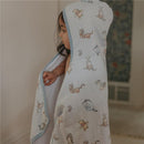 Copper Pearl - Premium Big Kid Hooded Towel Winnie The Pooh & Friends Image 5