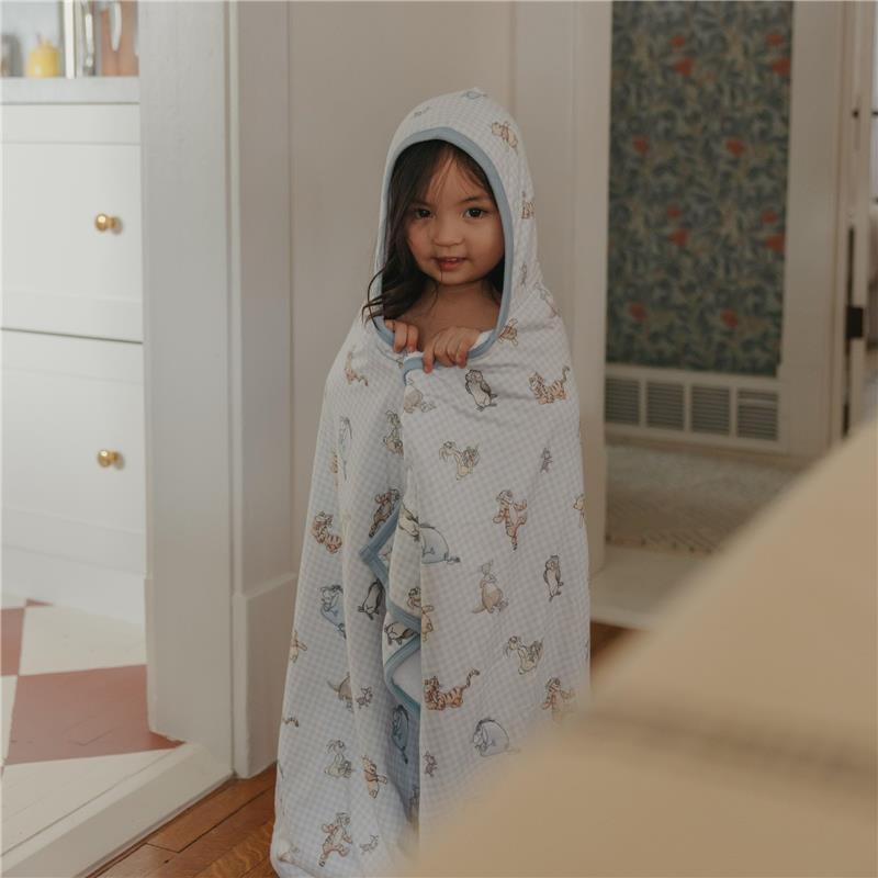 Copper Pearl - Premium Big Kid Hooded Towel Winnie The Pooh & Friends Image 6