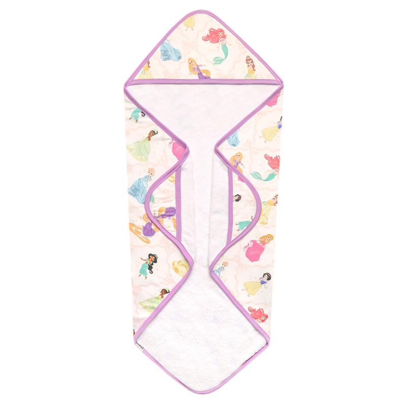 Copper Pearl - Premium Knit Hooded Bath Towel Disney Princess Image 2