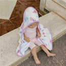 Copper Pearl - Premium Knit Hooded Bath Towel Disney Princess Image 3