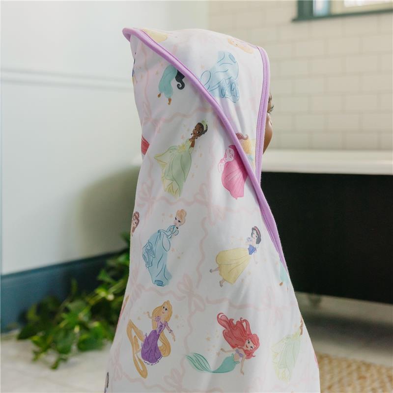 Copper Pearl - Premium Knit Hooded Bath Towel Disney Princess Image 5