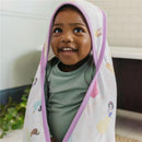 Copper Pearl - Premium Knit Hooded Bath Towel Disney Princess Image 6