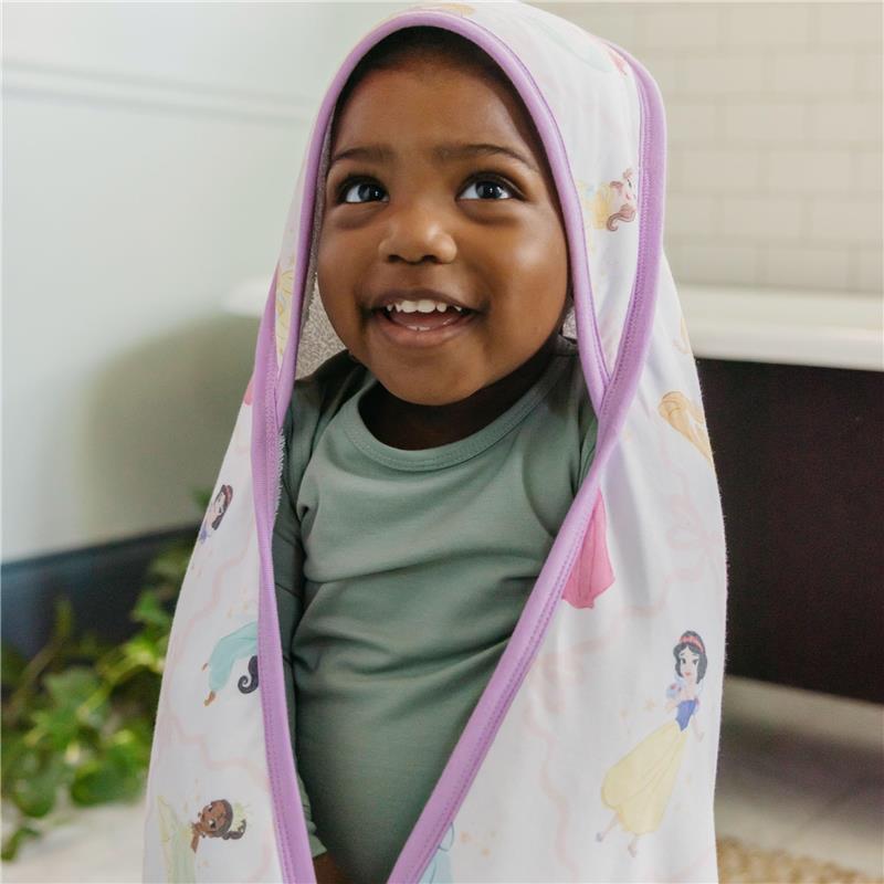 Copper Pearl - Premium Knit Hooded Bath Towel Disney Princess Image 6