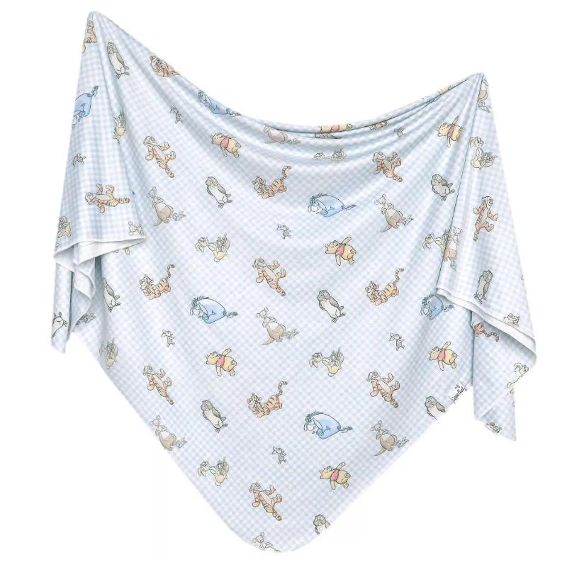 Copper Pearl - Winnie The Pooh & Friends Knit Blanket Single Image 1