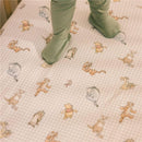 Copper Pearl - Winnie The Pooh & Friends Premium Crib Sheet Image 3
