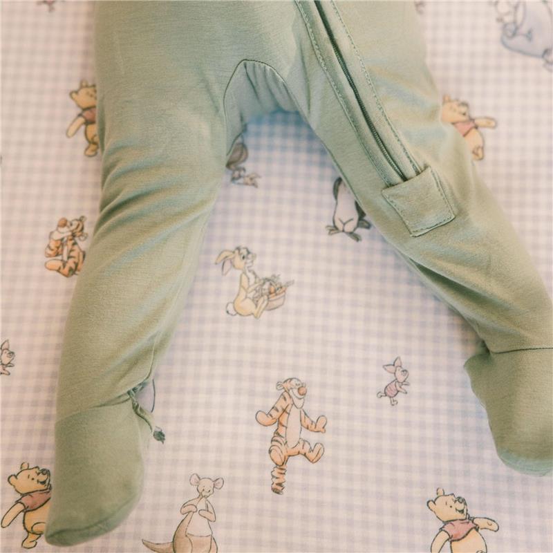 Copper Pearl - Winnie The Pooh & Friends Premium Crib Sheet Image 5