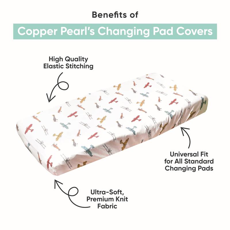 Copper Pearl - Wizarding World™ Premium Diaper Changing Pad Cover Image 2
