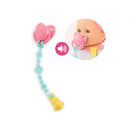 Corolle Baby Doll Pacifier with 15 Sounds for 14 Baby Dolls, Pink/Blue Image 2