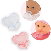Corolle Dolls 2Pk Pacifiers Pink/White Image 1