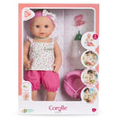 Corolle Dolls Emma Drink-And-Wet Bath Baby, Flowered Image 3
