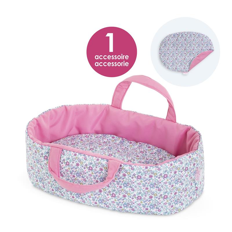 Corolle Dolls Floral Moses Basket Accessory for 30 cm Dolls Image 3