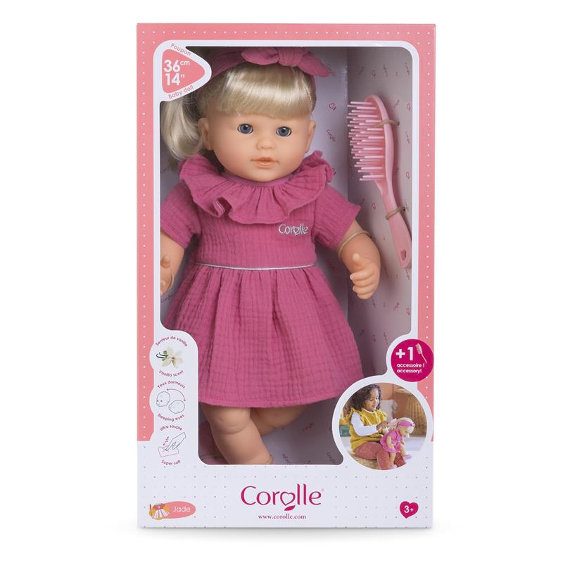Corolle Dolls Jade Soft Baby Doll with Vanilla Scent 14  Image 5