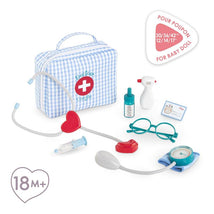Corolle Dolls Large Doctor Suitcase & Accessories Image 2