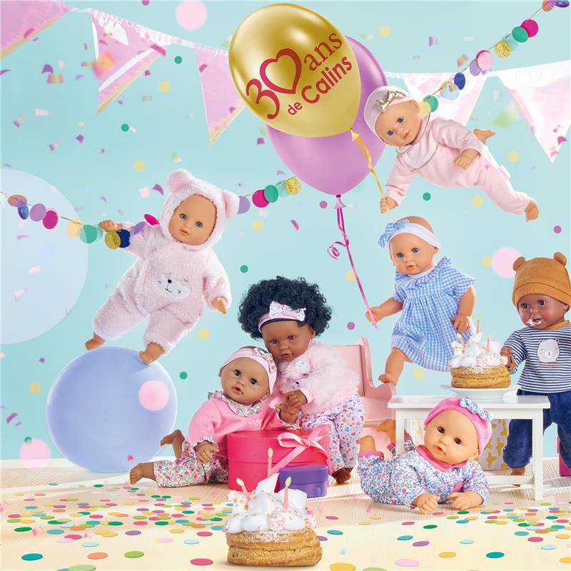 Corolle Dolls My First Baby Doll Cuddly Teddy Bear 12 Soft Boy Baby Doll with Vanilla Scent Image 7