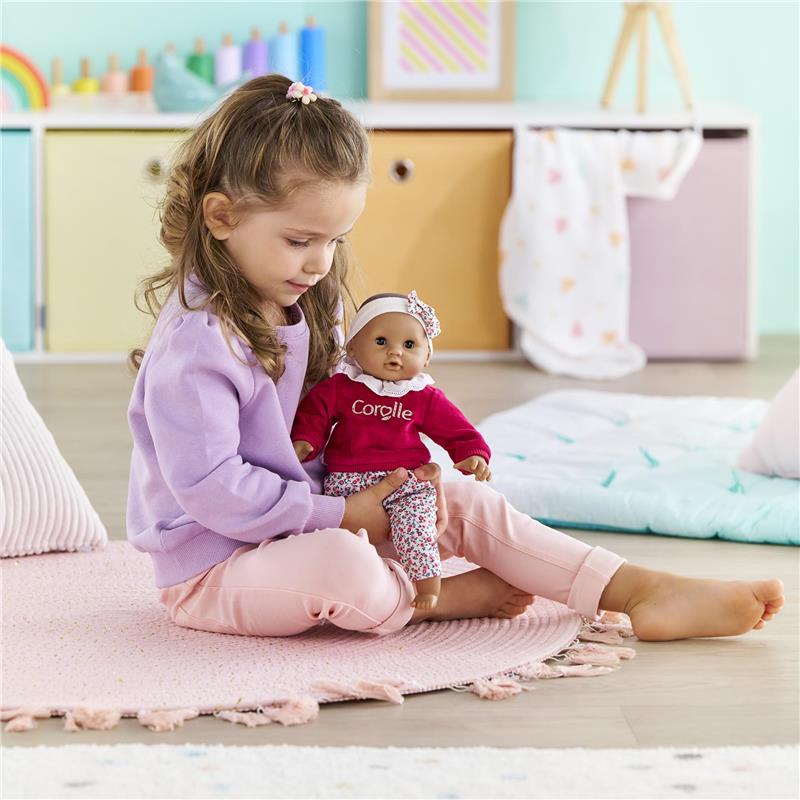 Corolle Dolls My First Pupon Baby Calin Maria Rose Grenadine Image 4