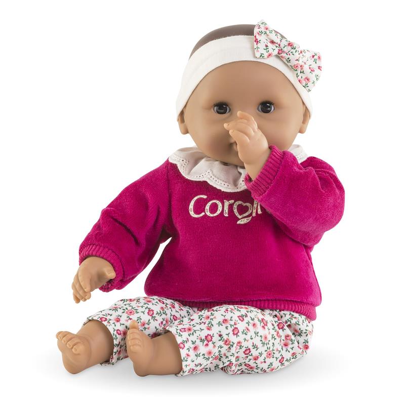 Corolle Dolls My First Pupon Baby Calin Maria Rose Grenadine Image 7