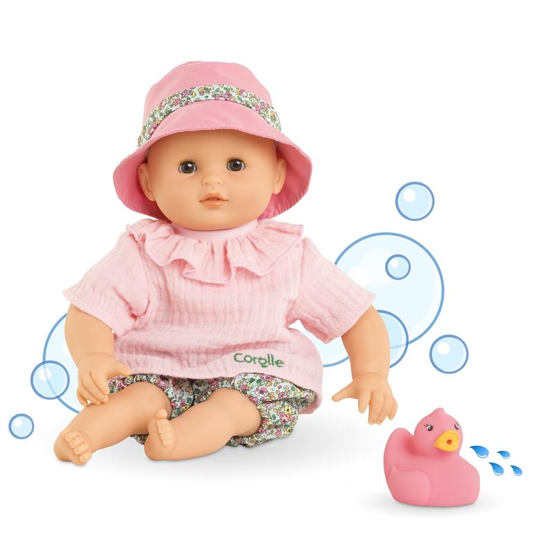 Corolle Dolls Premier Poupon Coralie Baby Doll with Accessories Image 5