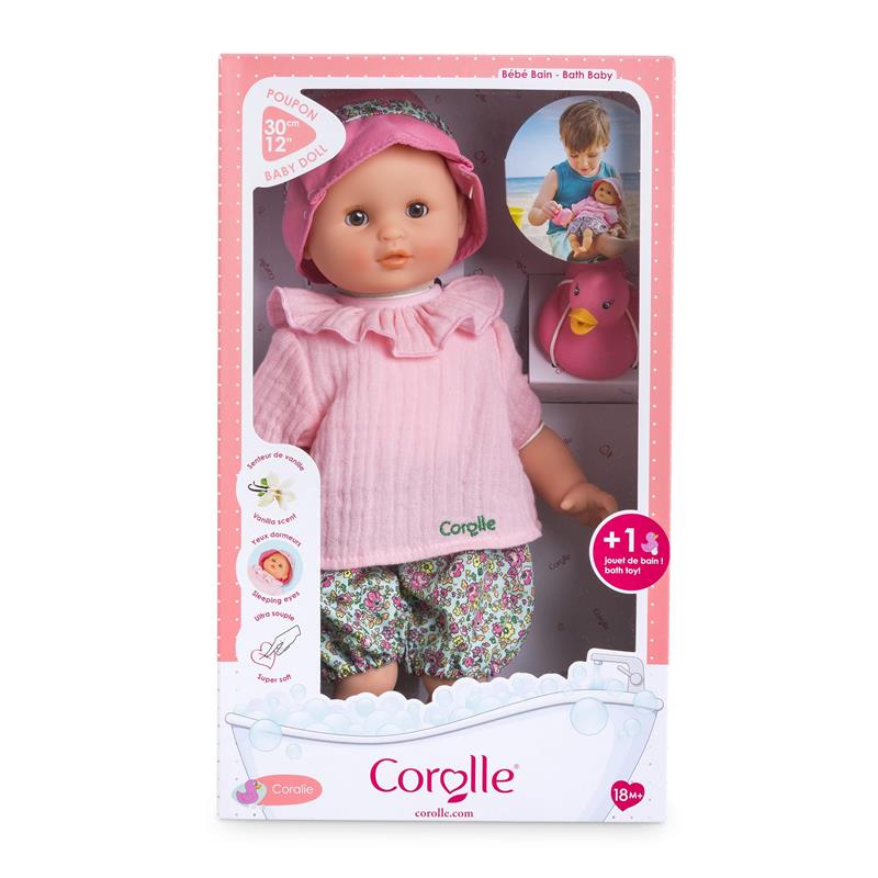 Corolle Dolls Premier Poupon Coralie Baby Doll with Accessories Image 8
