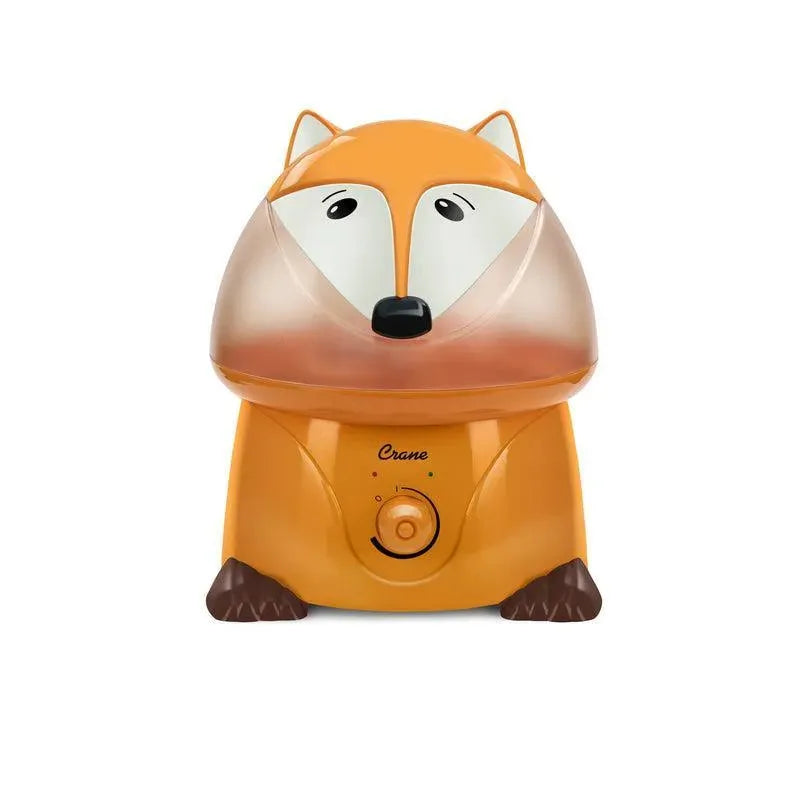 Crane Adorable 1 Gal. Ultrasonic Cool Mist Humidifier Fox Image 2