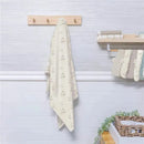 Crane - Baby 100% Organic Cotton Bunny Single Baby Swaddle Wrap Image 4
